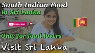 Exploring South Indian Food in Sri Lanka I Hotel New Amirthaa I Food Vlog I Hinglish Hub