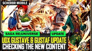 Новое обновление UDX Gustave & Gustaf! Romancing SaGa Re;UniverSe