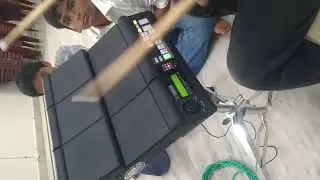 Yamaha Dtx Rhythms Pads Telugu Lessons | Rhythm pad learning Telugu | Telugu Christian