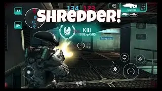Shadowgun Deadzone: Zone Control- Trying To Snipe