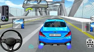New Blue Mercedes G-63 For Parking 3d Driving Class android game play || Car Game #gameplay #cargame