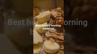 Vector cereal, banana/milk. Perfect combo to fuel ur A.M! #healthy #breakfastgoals #fyp #viralvideo
