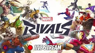 Marvel Rivals - Live Stream (Gambit)