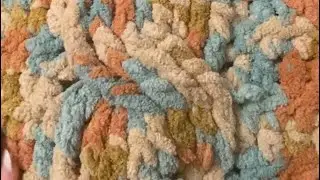 Easy chunky crochet cable for winter blankets @annaecho4012