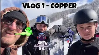 Vlog 1 - Copper Mountain @WoodwardCopper 