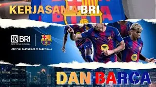 BRI Resmi Menjadi Sponsor Klub Sepak Bola FC Barcelona