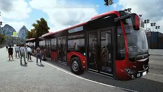 BUS Simulator Gameplay PS5