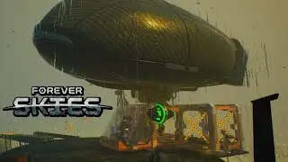 Airship Survival In Apocalyptic Skies ~ Forever Skies
