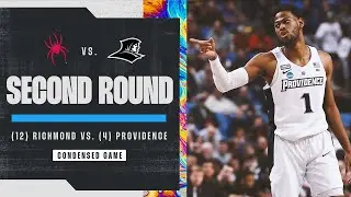 Providence vs. Richmond - Second Round NCAA tournament extended highlights