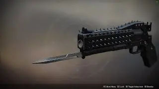 [Destiny 2] Crimson Black Death Ornament Showcase