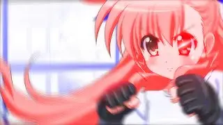 Remix-[AMV/edit]magical girl lyrical nanoha vivid strike(Stress of Success)-ʜᴅ