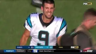 Graham Gano Game-Winning 63 Yard Field Goal | NFL Highlights