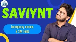 Emergency Access Management & SAV Roles in Saviynt |  Saviynt Training | Saviynt | Cyber Brainer
