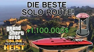 Cayo Perico ALLEINE? DAS GEHT! | Cayo Perico SOLO Guide GTA V (PS5, PC & Xbox)