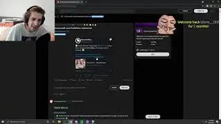 XQC on amouranth BAN