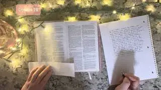 Quiet Time With God | HandwritingScripture | Genesis 10
