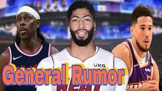 🏀ANTHONY DAVIS TO MIAMI? #nbarumors #nbanews #anthonydavis #ad #dallas #miamiheat