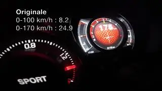 Rimappatura Abarth 595 Turismo 1.4T 165cv Aut. By TopTuning Treviso