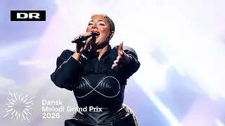 Sissal - Infinity (LIVE) | Dansk Melodi Grand Prix 2026