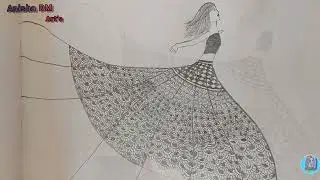 Easy Mandala art painting for beginners step by step