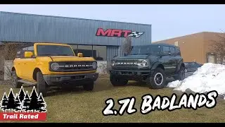 Ford Bronco 2.7L Badlands MRT Trail Rated Exhaust