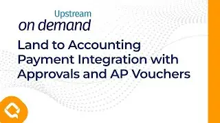 Land Payment Integration with Upstream On Demand Accounting