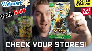 Found *XY Fates Collide* while Pok&eacute;mon Card Hunting!!