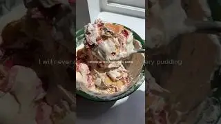 strawberry shortcake pudding!! recipe is on my website: thepalatablelife.com