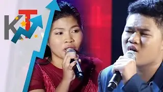 Eunice Encarnada versus Yohann Rullona in The Voice Teens The Battles