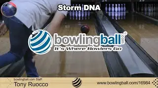 bowlingball.com Storm DNA Bowling Ball Reaction Video Review