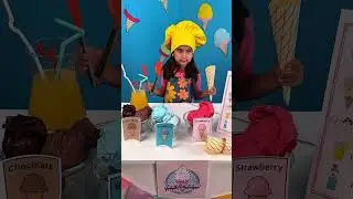 Who Wants Ice Cream? 🍨 Let&rsquo;s Pretend & Play | Fun DIY Toy for Kids #creativeactivity #funplaytime