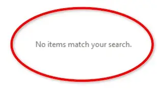 How To Fix No Items Match Your Search Error In File Explorer In Windows 10 / 8 / 7