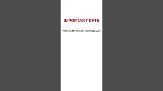 NTA Joint Integrated Program in Management Admission Test JIPMAT 2024 Exam City / Admit Card
