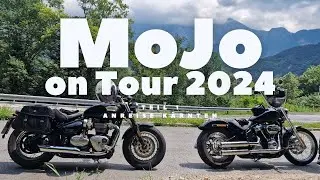 MoJo on Tour 2024 - Teil 1 | Motorradtour | Motorradurlaub