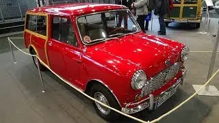 1961 Austin Seven 850 Countryman - Bremen Classic MotorShow 2019