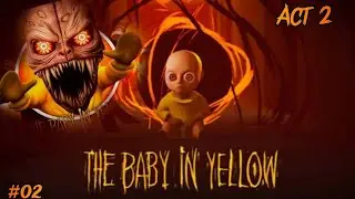 ESCAPING FROM THIS DANGEROUS BABY | THE BABY IN YELLOW