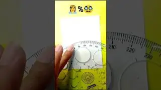 Drawing 3D EMOJI from Numbers! 🔥 Amazing Math Art Challenge! #shorts
