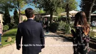 Wedding video Italy - Video di matrimonio Abbazia San Andrea in Flumine Roma