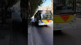 IVECO Irisbus Citelis 507 &Omicron;&Alpha;&Sigma;&Theta; #oasth #&omicron;&alpha;&sigma;&theta; #thessaloniki