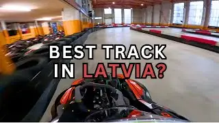 Racing at Riga’s #1 Rated Go-Kart Track: Can I Set the Fastest Lap?