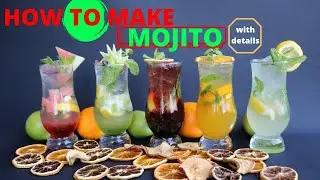 How to make Mojito | classic Mojito recipe | How make Mojito at home in Hindi language | Mojito  |