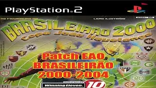 BOMBA PATCH PS2 - WE10  Copa Joao Havelange BRASILEIRÃO 2000