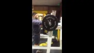SQUAT 405lb (Almost Parallel)-Natural Bodybuilder