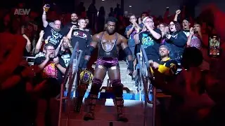 Powerhouse Hobbs Entrance - AEW Dynamite, September 24, 2025