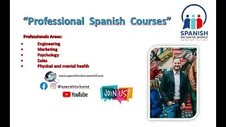 Professional Spanish Courses.