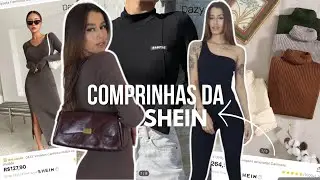 COMPRINHAS DA SHEIN | muitas roupas de inverno, vestido de tricô, fitness… e mais ✨