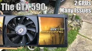 The Almighty GTX 590 -  Is Nvidia's $1000 Dual GPU Beast From 2011 Still Worth It?