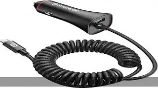 [Apple MFi Certified] Syncwire iPhone Car Charger 32W Super Fast Car Phone Charger Cigarette Lighte