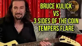 Bruce Kulick VS 3 Sides Of The Coin Tempers Flare Interview With Syncin&rsquo; Stanley