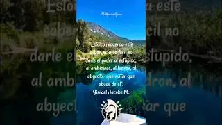 No dar el poder!! #estoicismosuperior #estoicismofinal #fracesperronas #stoicmusic #stoicism